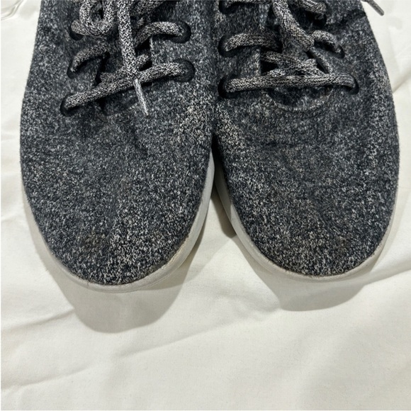 Allbirds Wool Runners gray men’s size 8 - Picture 6 of 9